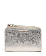 Coccinelle Metallic Soft RFID Wallet pale gold
