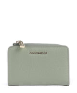 Coccinelle Metallic Soft Geldbörse greenery