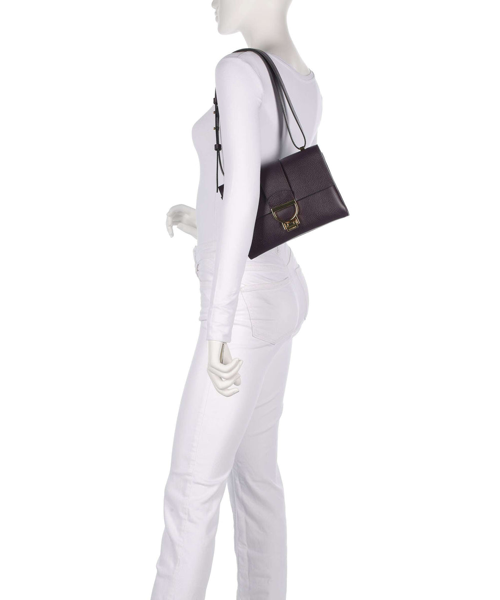 Coccinelle Arlettis Shoulder bag prune