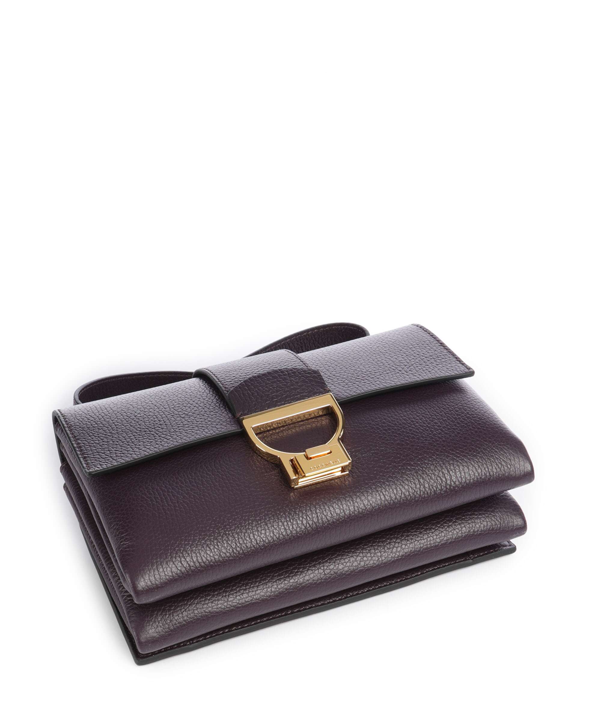 Coccinelle Arlettis Shoulder bag prune