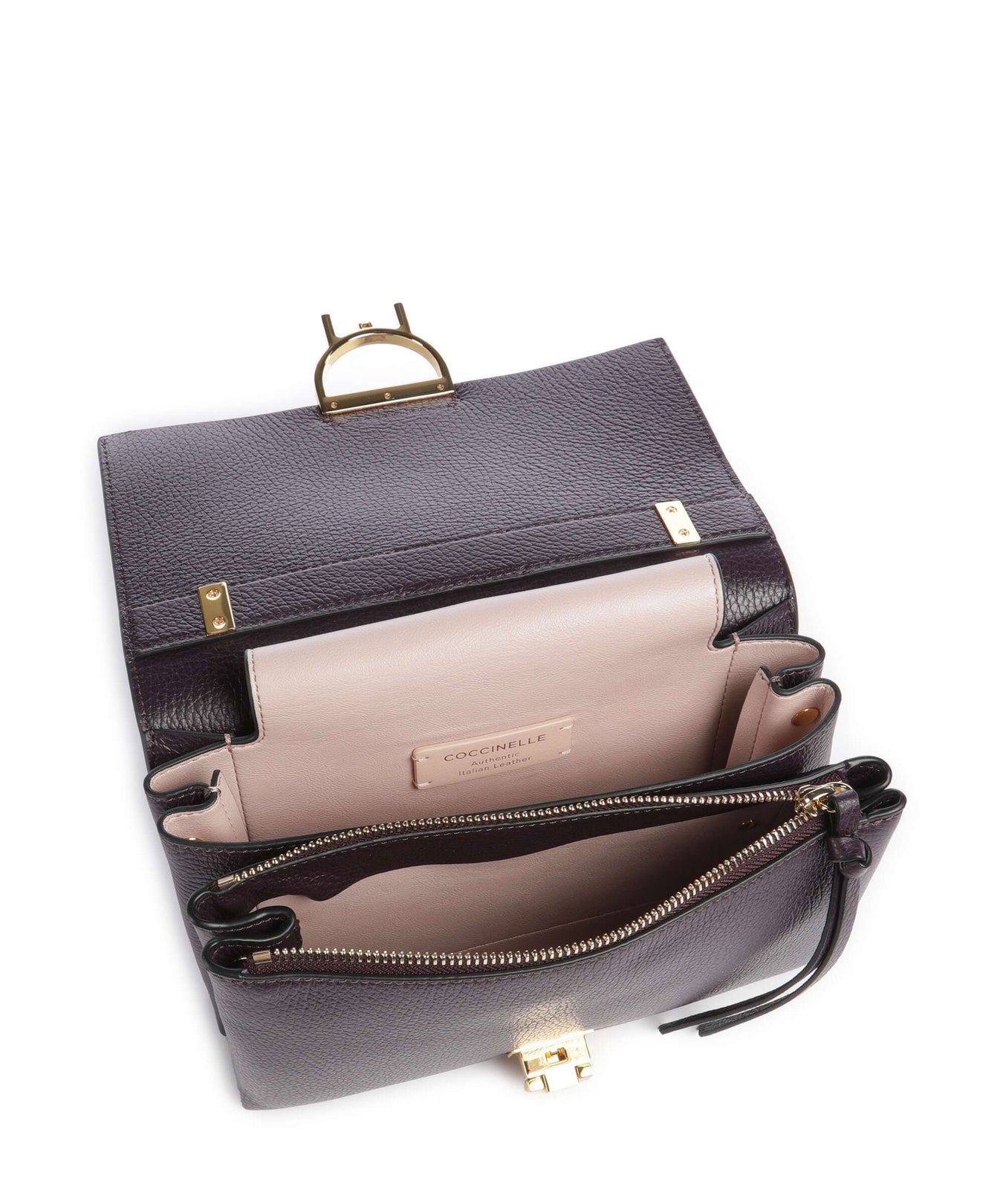 Coccinelle Arlettis Shoulder bag prune