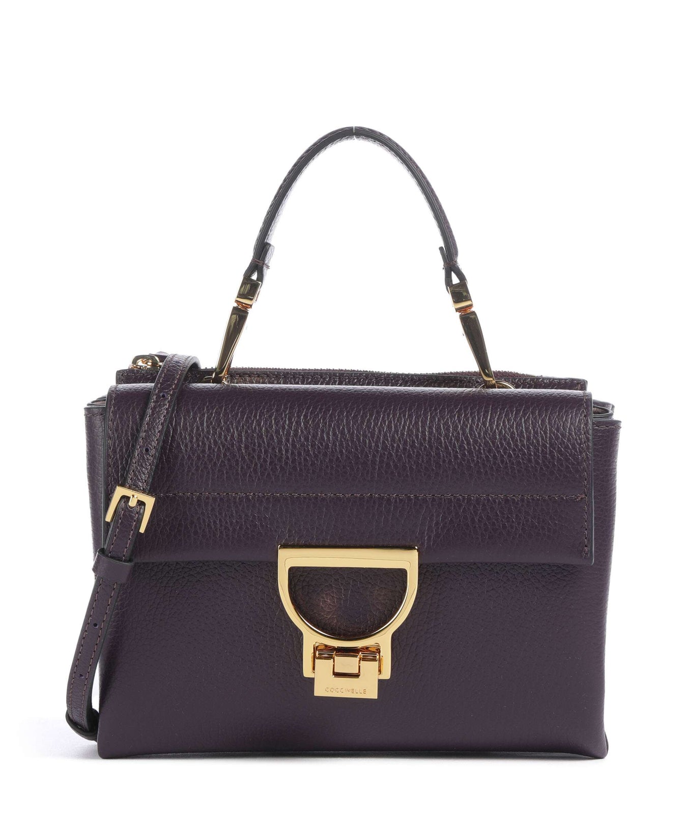 Coccinelle Arlettis Crossbody bag prune