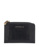 Coccinelle Metallic Lizard RFID Geldbörse noir