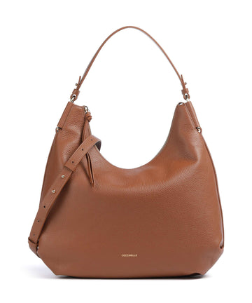Coccinelle Rebekka Sac fourre-tout cognac