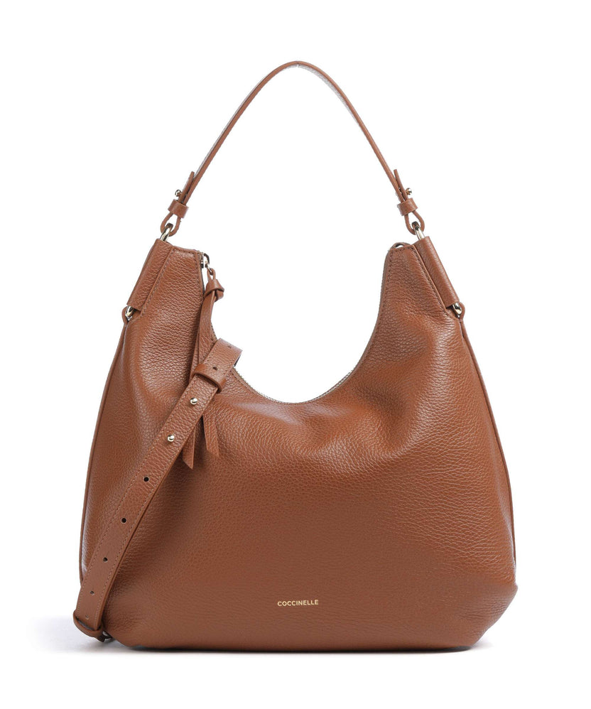 Coccinelle Rebekka Hobo bag cognac