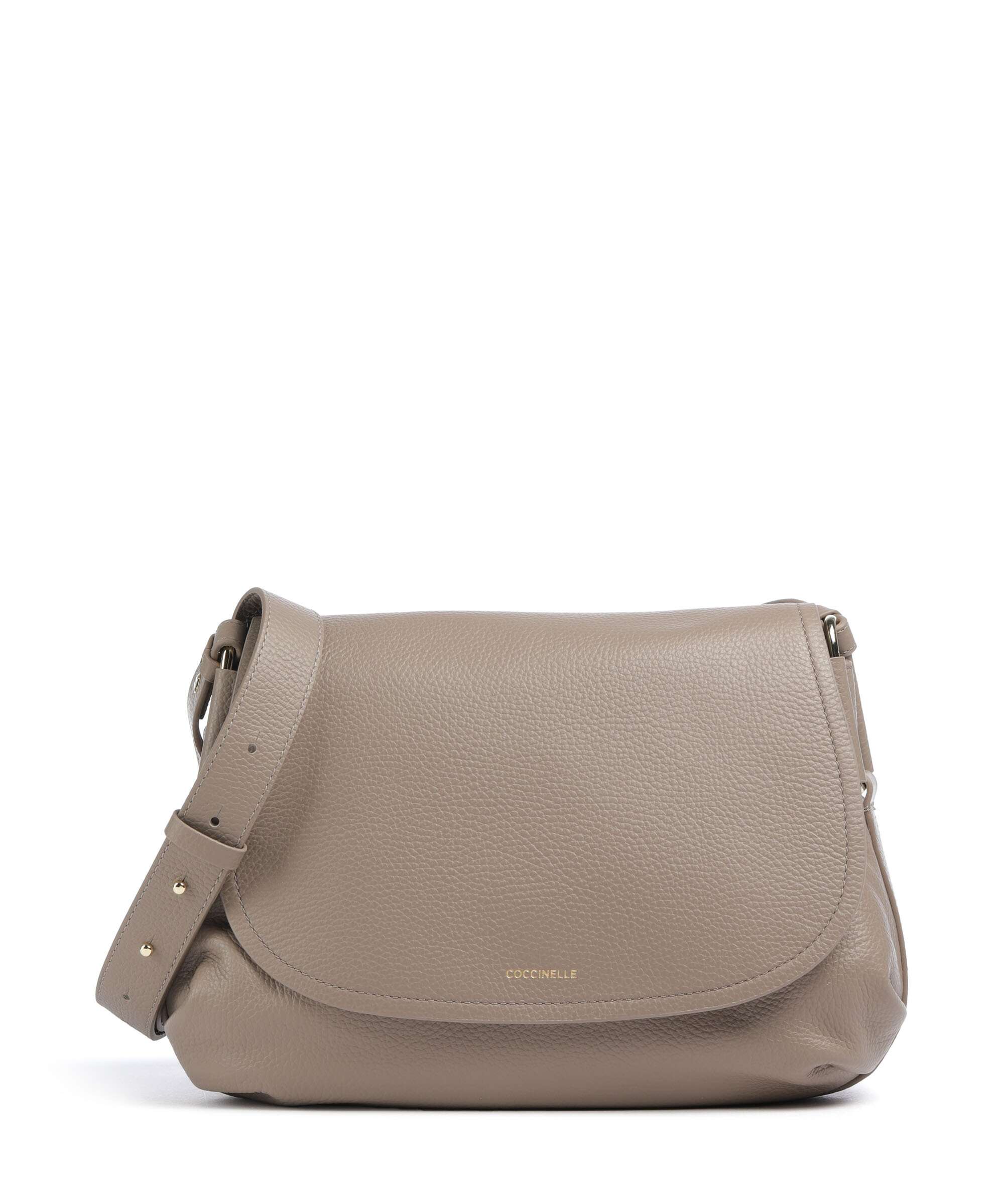 Coccinelle Rebekka Shoulder bag warm taupe