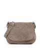 Coccinelle Rebekka Suede Sac bandoulière warm taupe