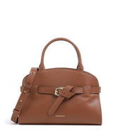 Coccinelle Sabine Handtasche cognac