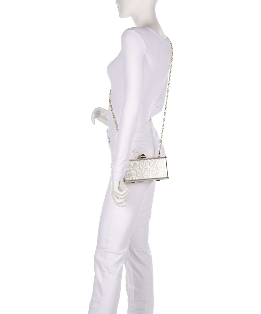 Coccinelle Eliv Crossbody bag pale gold