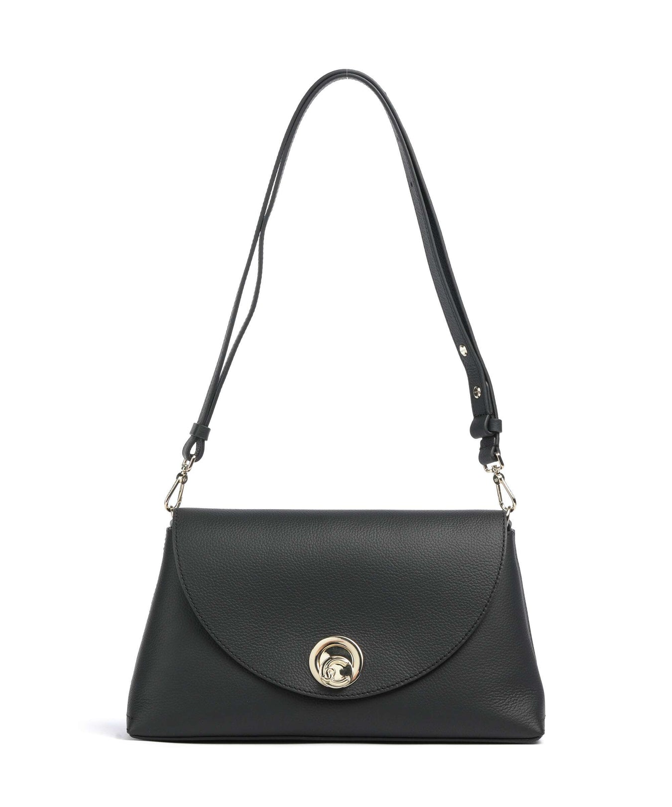 Coccinelle Nikla Shoulder bag noir/cognac