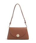 Coccinelle Nikla Shoulder bag cognac/noir