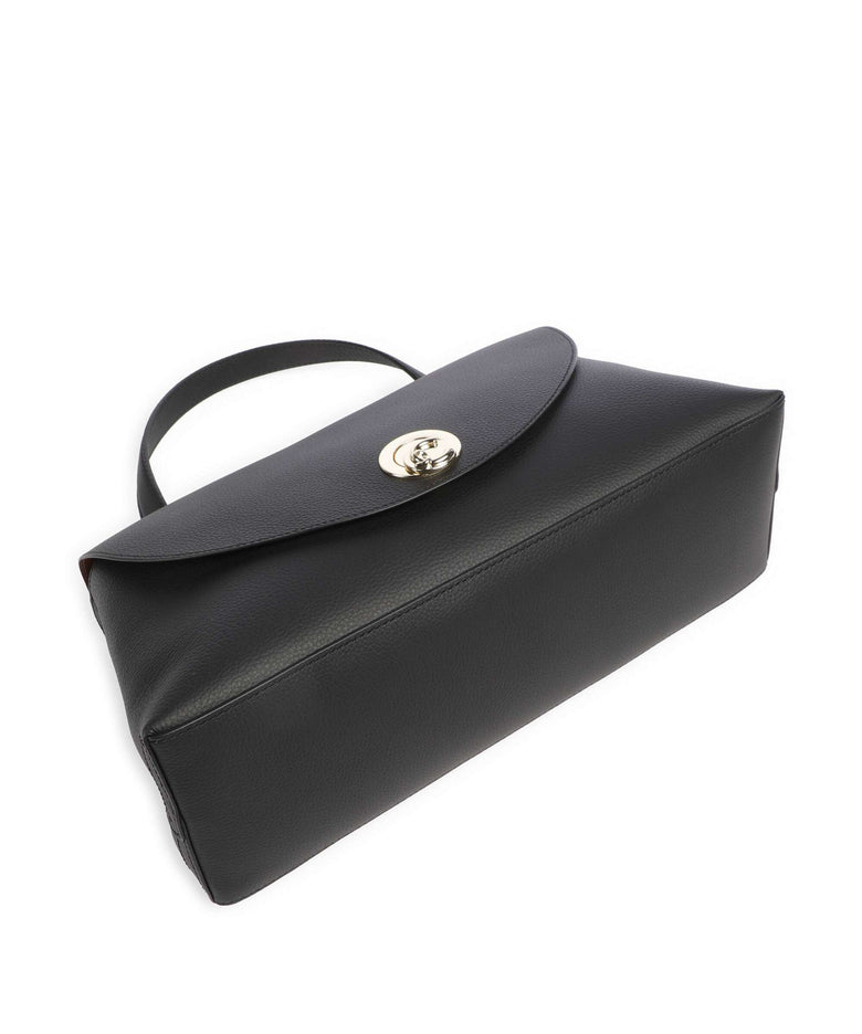 Coccinelle Nikla Handbag noir/cognac