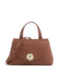 Coccinelle Nikla Handbag cognac/noir