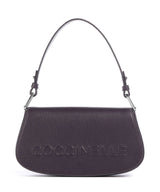 Coccinelle Myrtha Maxi Logo Schultertasche prune