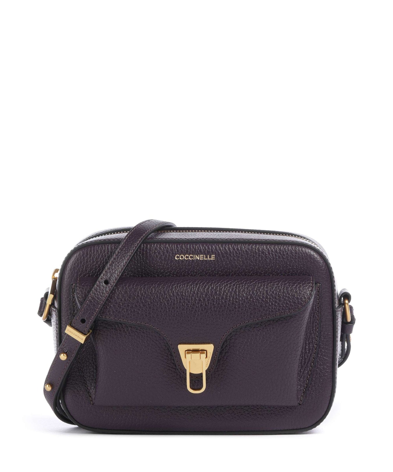 Coccinelle Beat Soft Crossbody bag prune