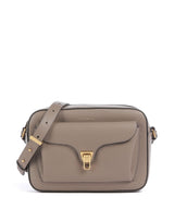 Coccinelle Beat Soft Umhängetasche warm taupe
