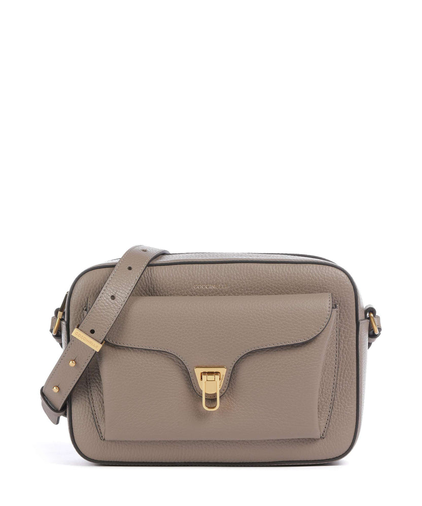 Coccinelle Beat Soft Crossbody bag warm taupe