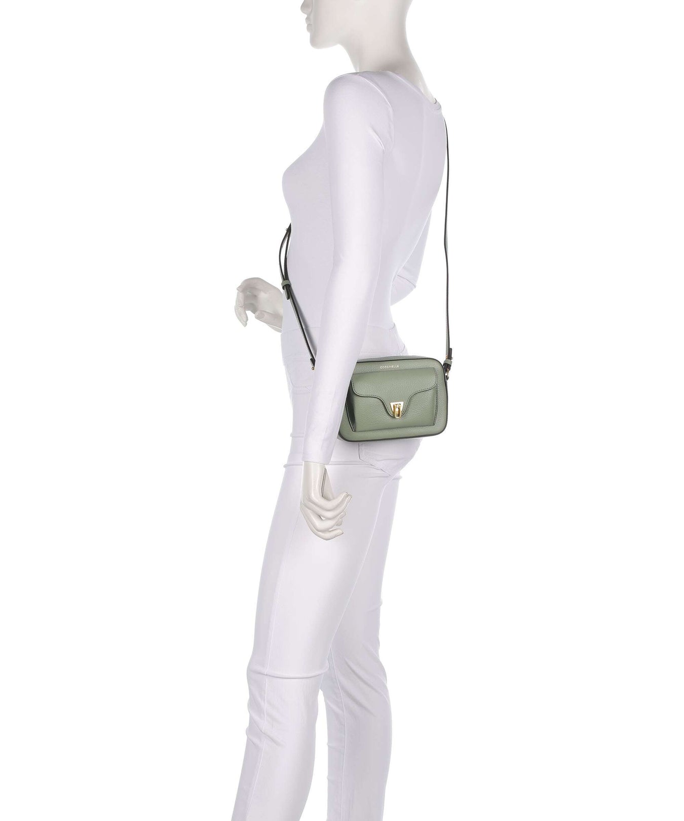 Coccinelle Beat Soft Crossbody bag greenery