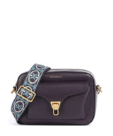 Coccinelle Beat Soft Ribbon Umhängetasche prune