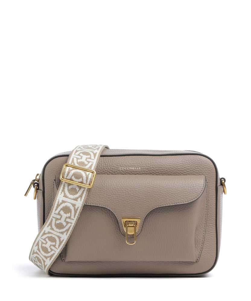 Coccinelle Beat Crossbody bag warm taupe