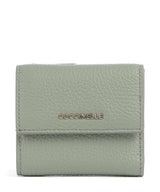 Coccinelle Metallic Soft RFID Geldbörse greenery
