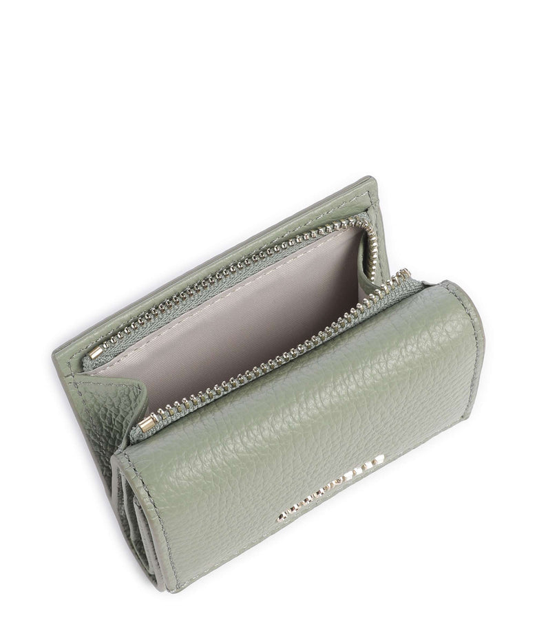 Coccinelle Metallic Soft Wallet greenery