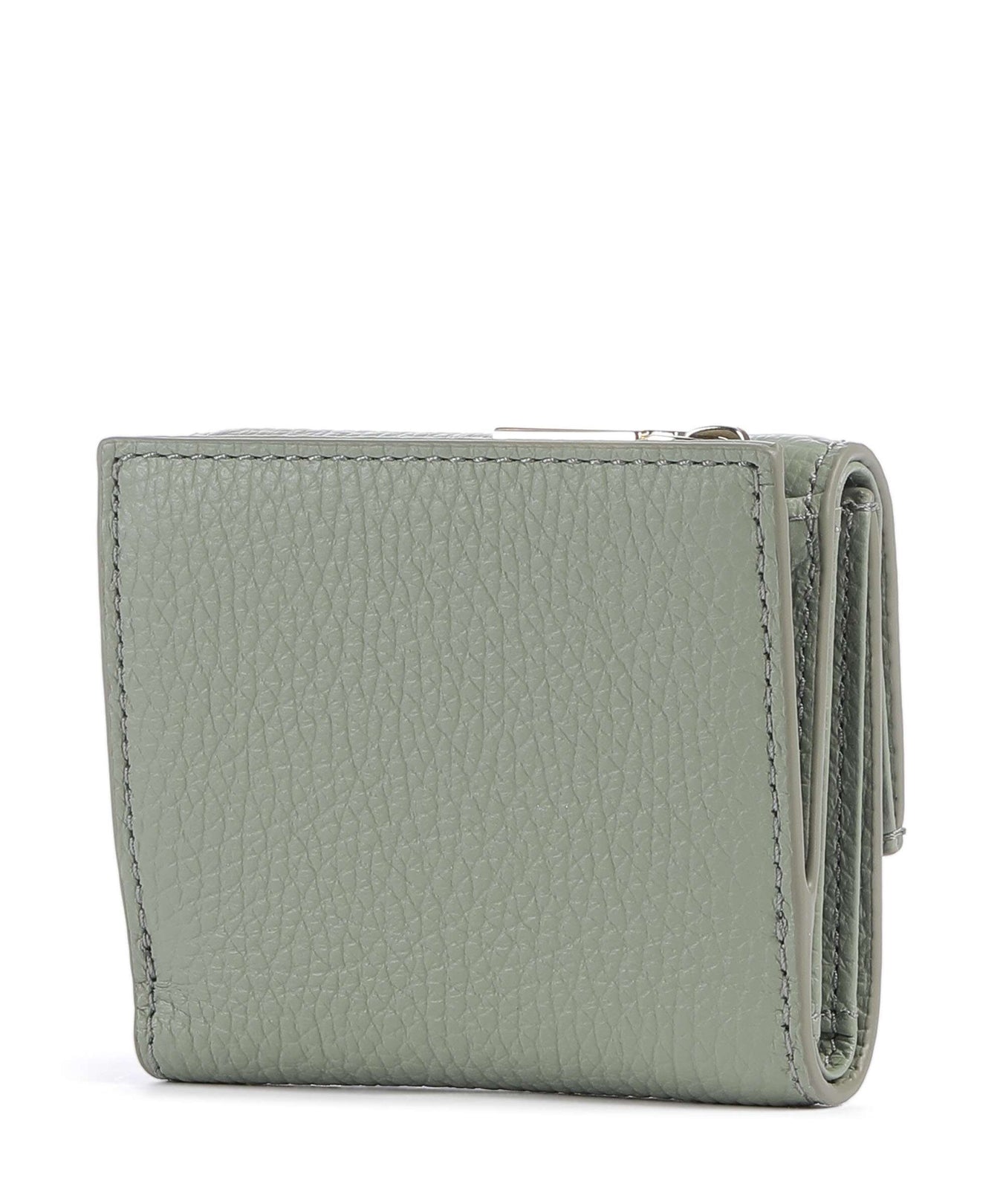 Coccinelle Metallic Soft RFID Wallet greenery