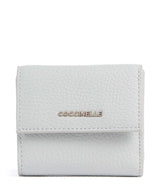 Coccinelle Metallic Soft RFID Geldbörse snow