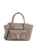 Coccinelle Beat Double Handtasche warm taupe