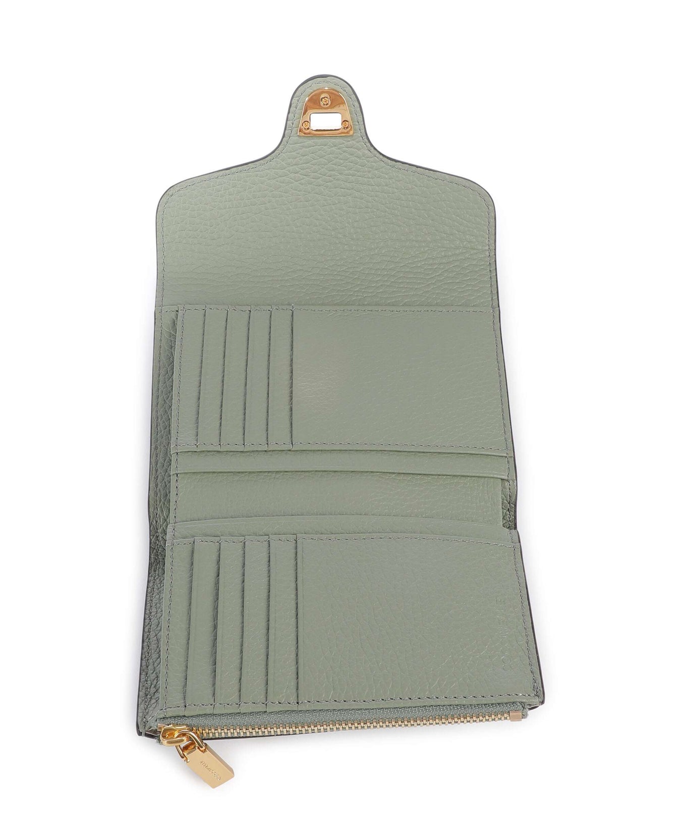 Coccinelle Beat Soft RFID Wallet greenery