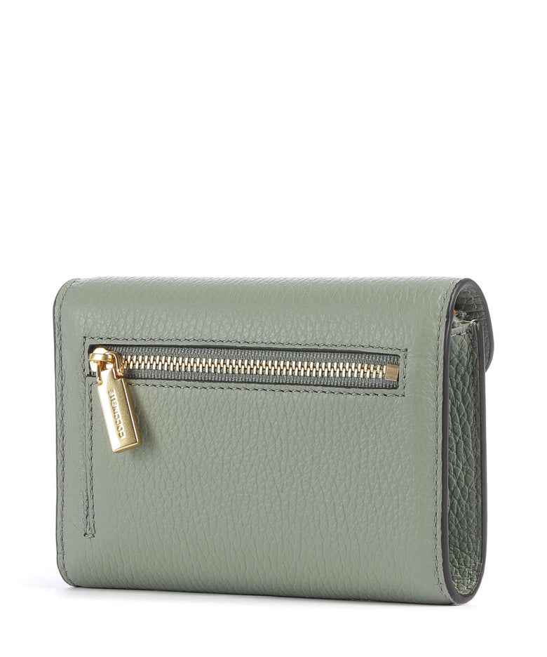 Coccinelle Beat Soft Wallet greenery
