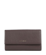 Coccinelle Metallic Soft Geldbörse brunette