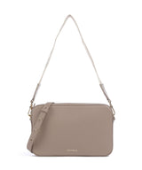Coccinelle Tebe Sac porté épaule warm taupe