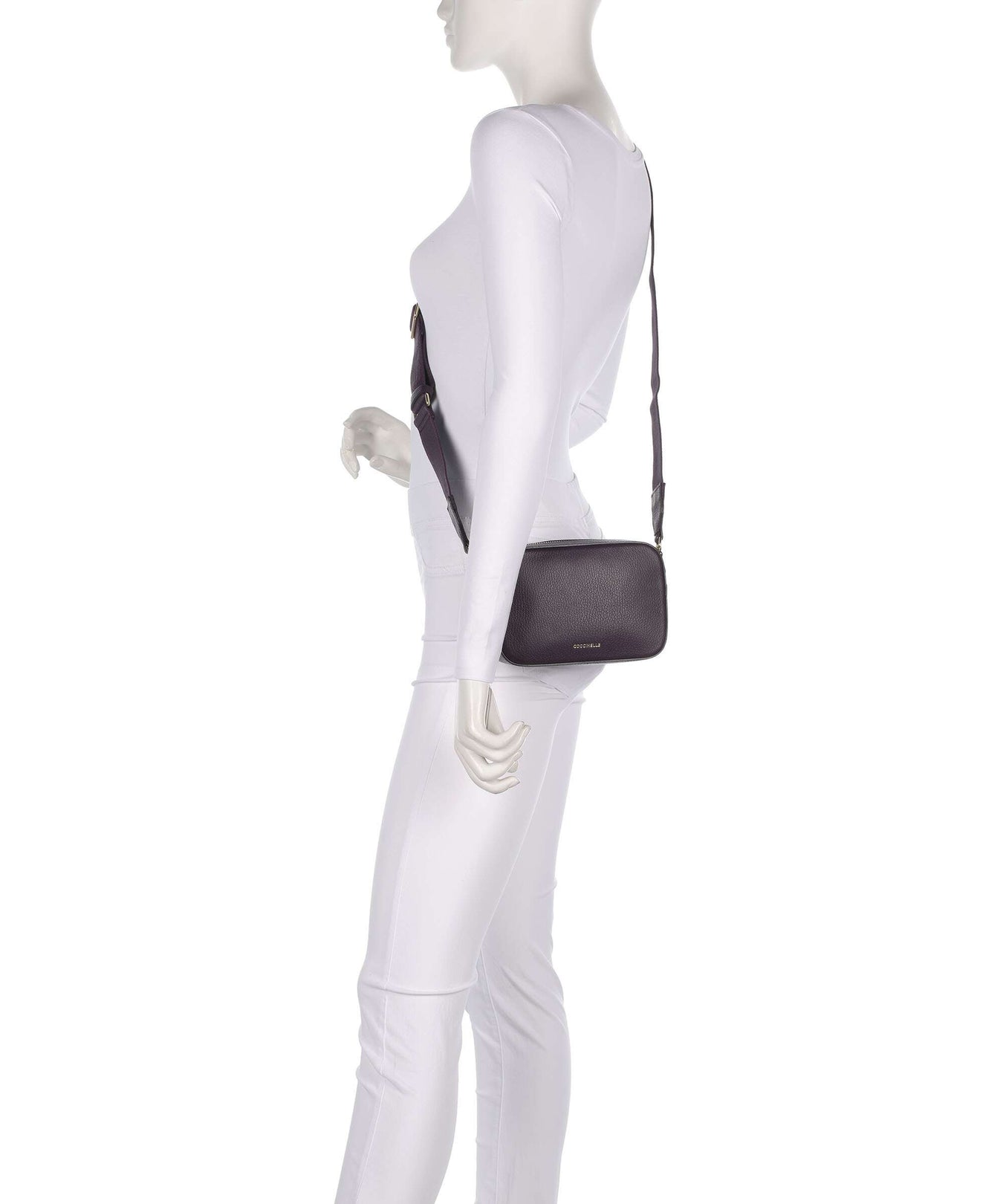 Coccinelle Tebe Crossbody bag brunette