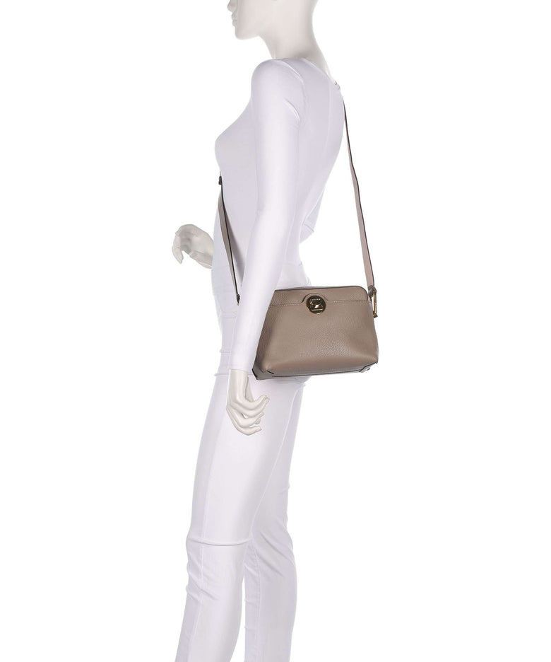 Coccinelle Liya Crossbody bag warm taupe/rosette