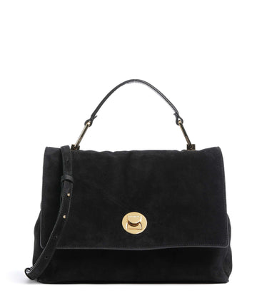 Coccinelle Liya Suede Sac à main noir