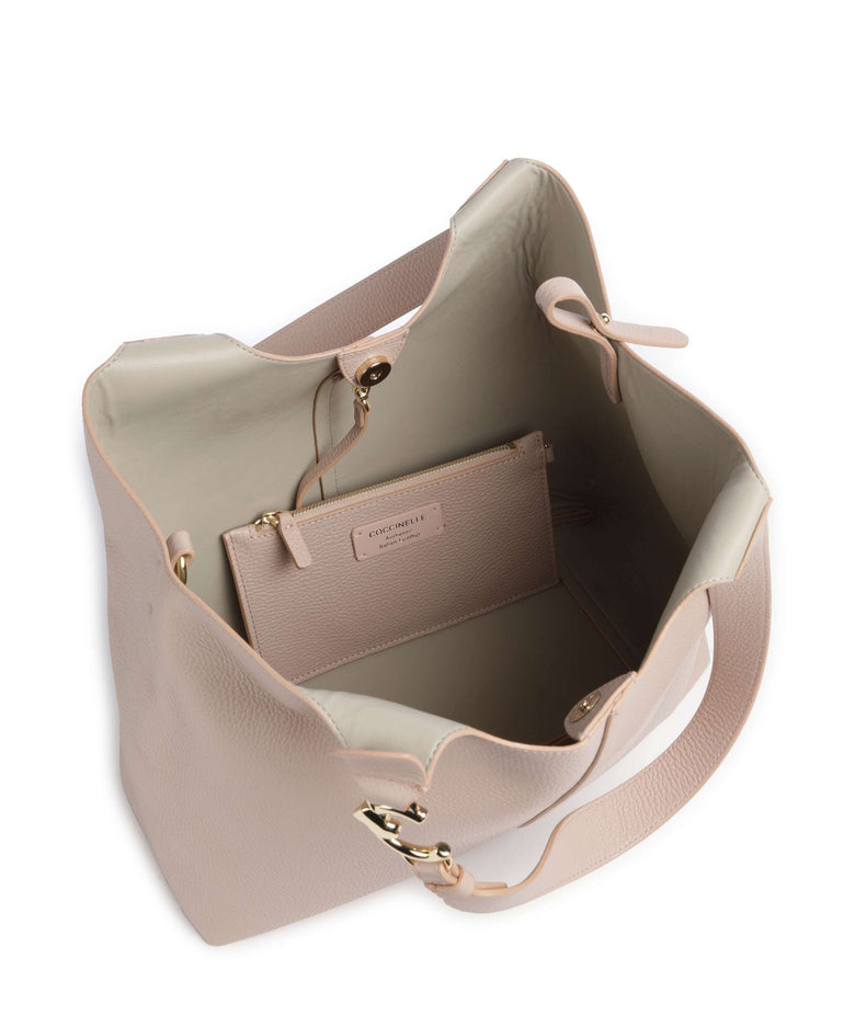 Coccinelle C-Easy Hobo bag rosette