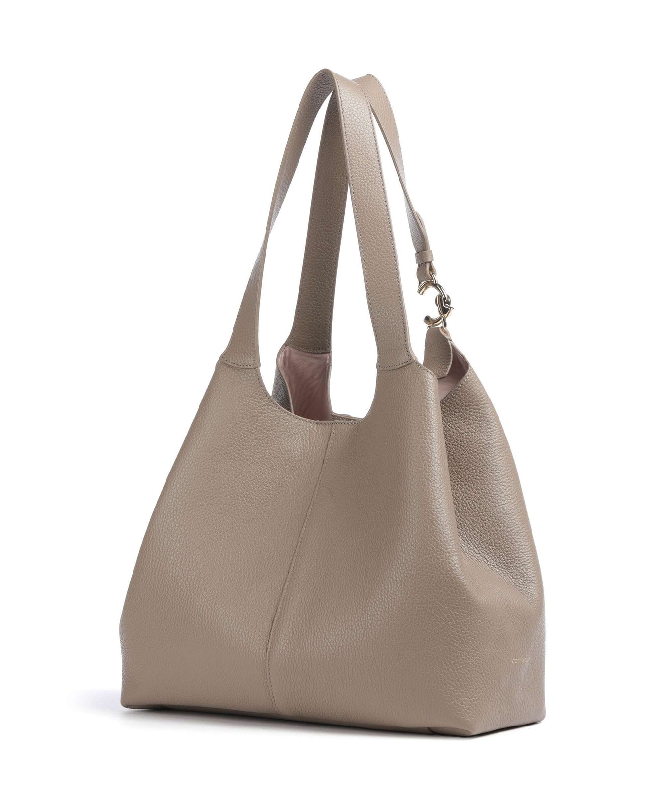 Coccinelle C-Easy Hobo bag warm taupe