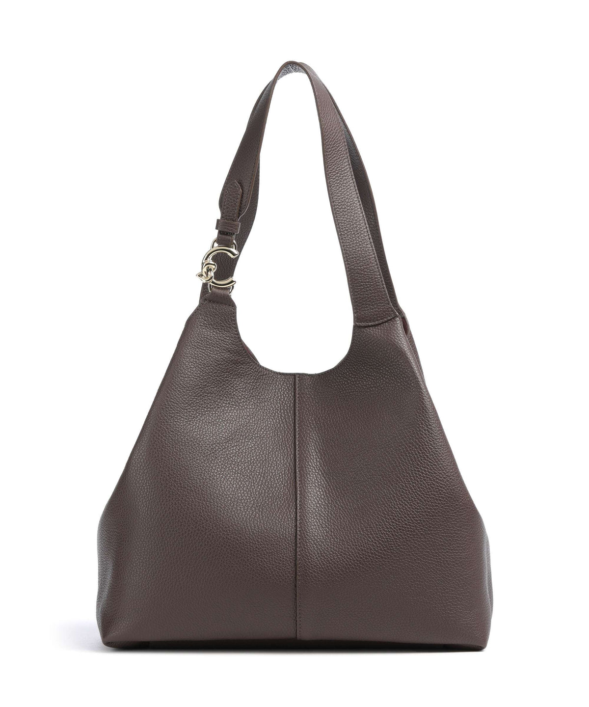 Coccinelle C-Easy Hobo bag brunette