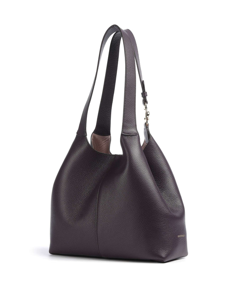 Coccinelle C-Easy Hobo bag prune