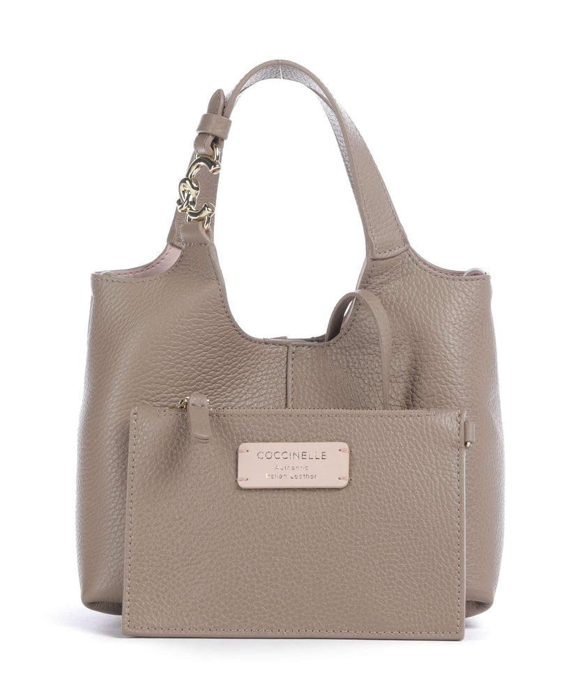 Coccinelle C-Easy Handbag warm taupe