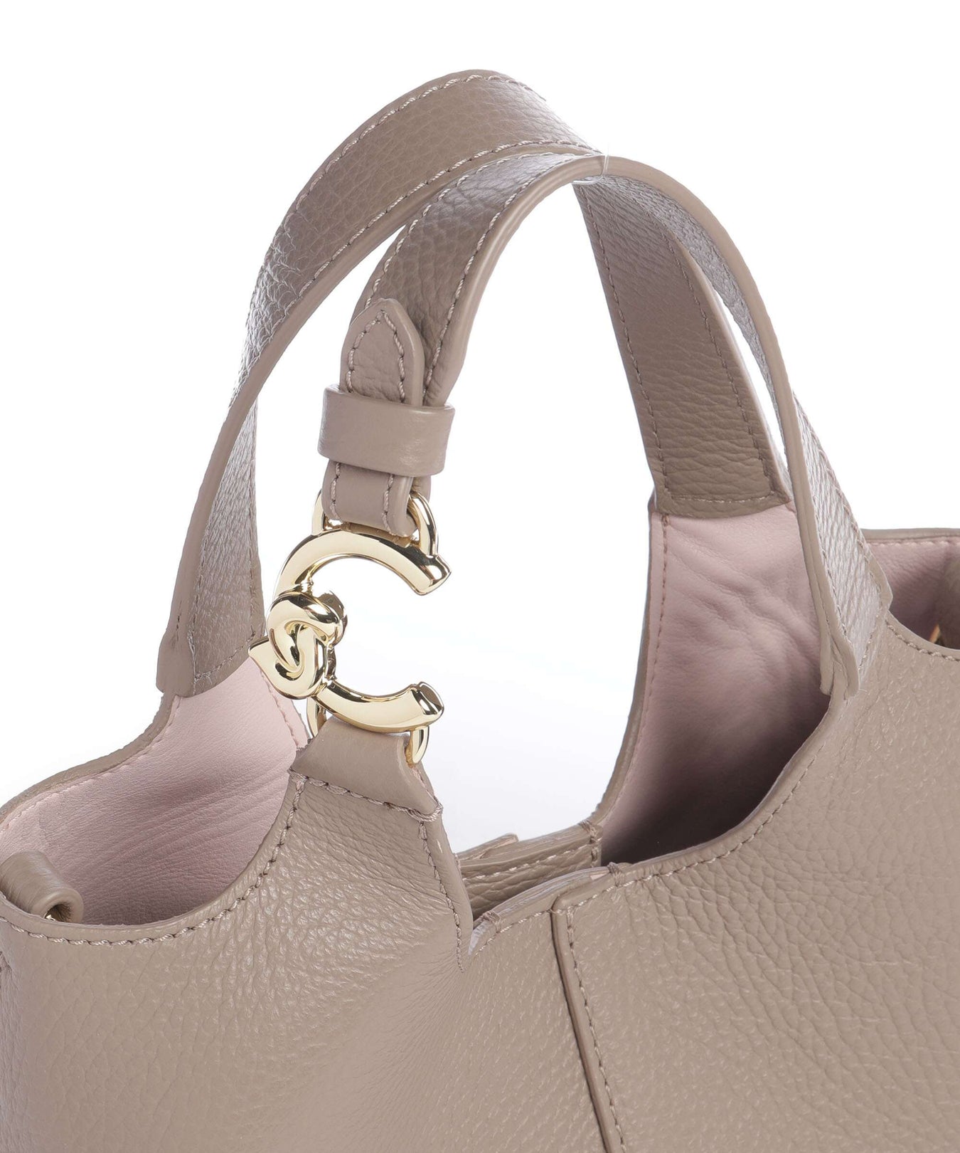 Coccinelle C-Easy Handbag warm taupe