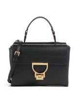 Coccinelle Arlettis Plisse Umhängetasche noir