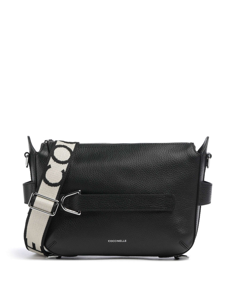Coccinelle Gretel Ribbon Crossbody bag noir