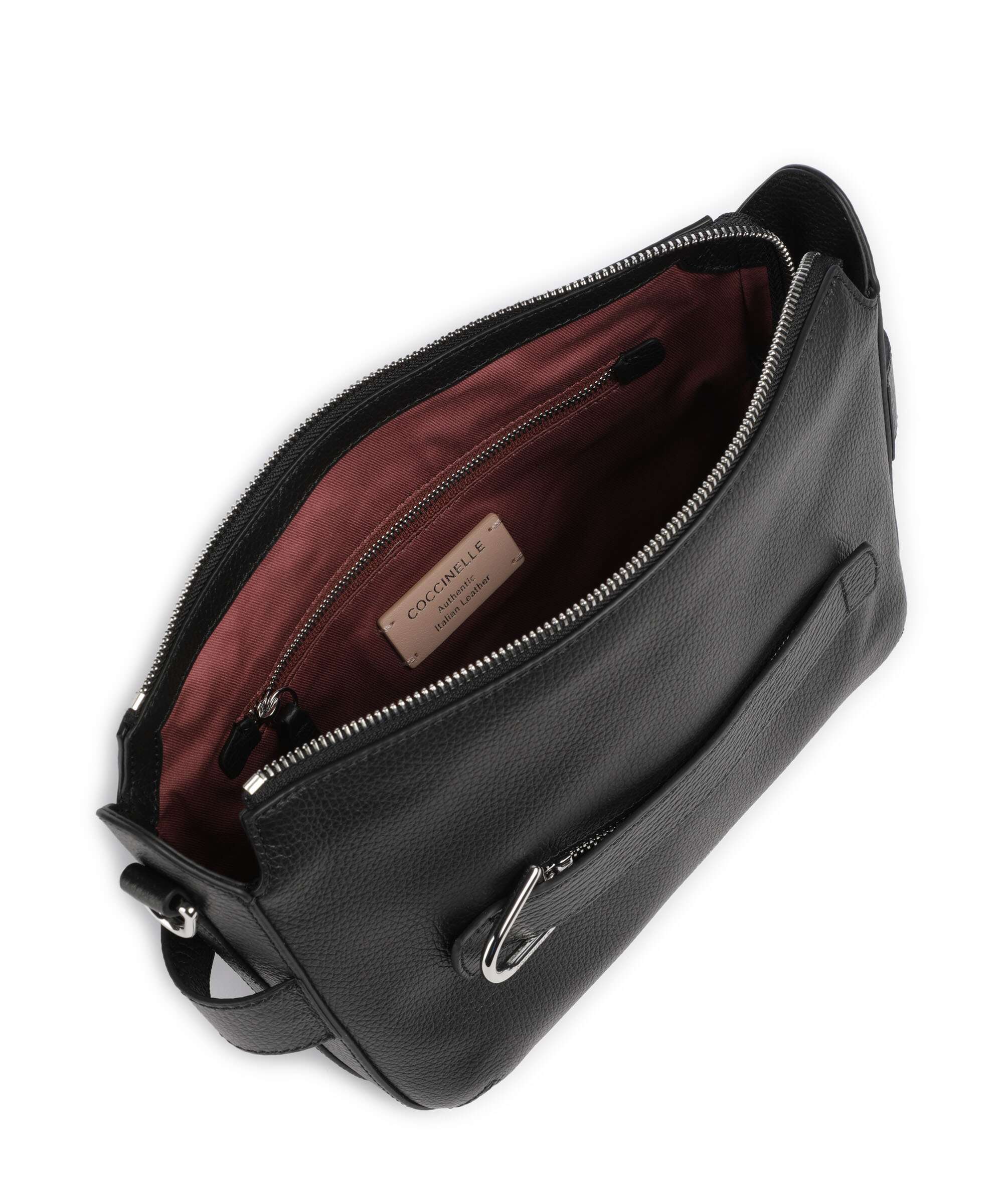 Coccinelle Gretel Ribbon Crossbody bag noir