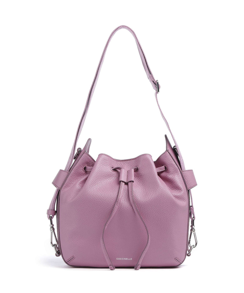 Coccinelle Gretel Ribbon Bucket bag jellyfish