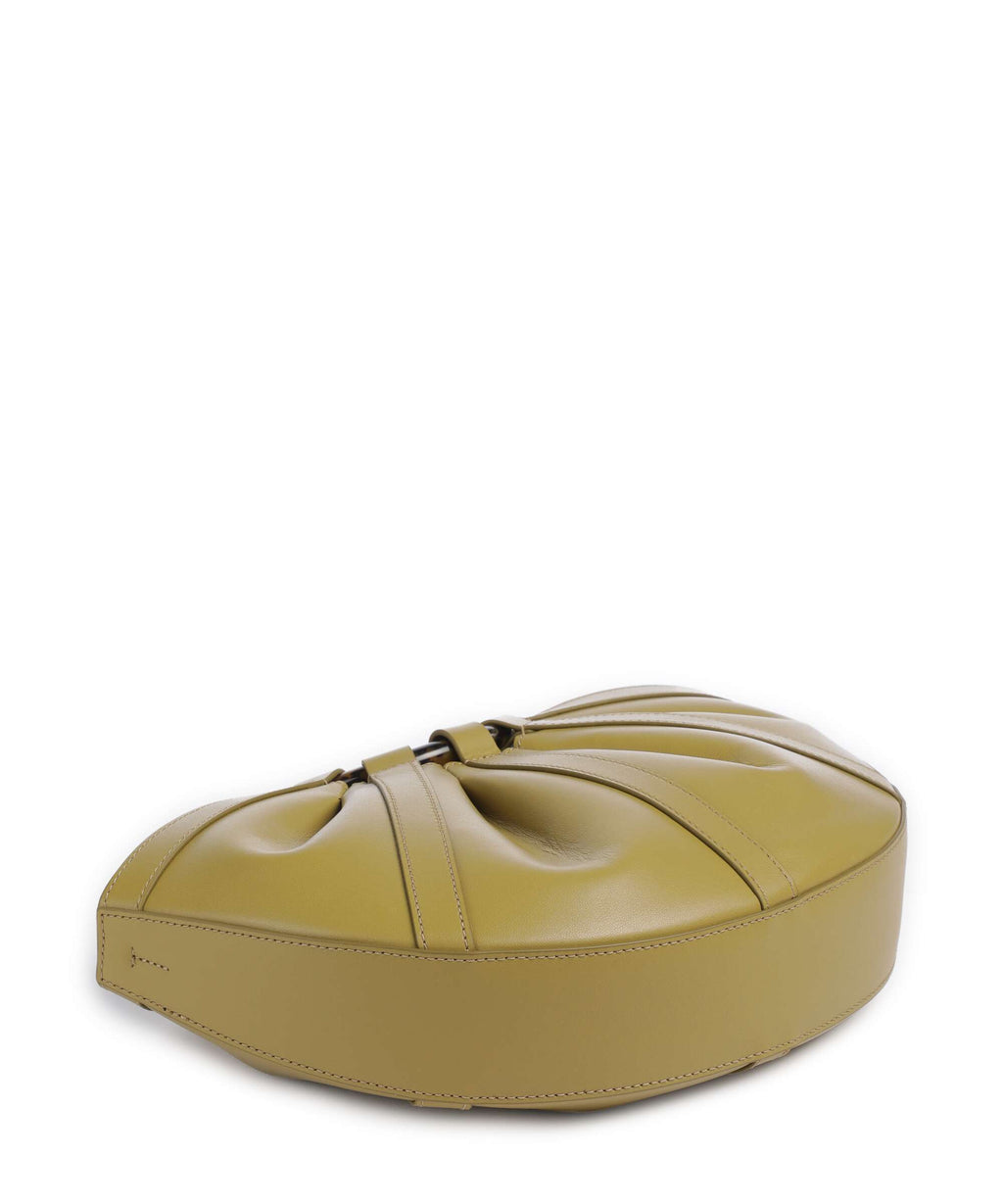 Coccinelle Shell Handbag seagrass