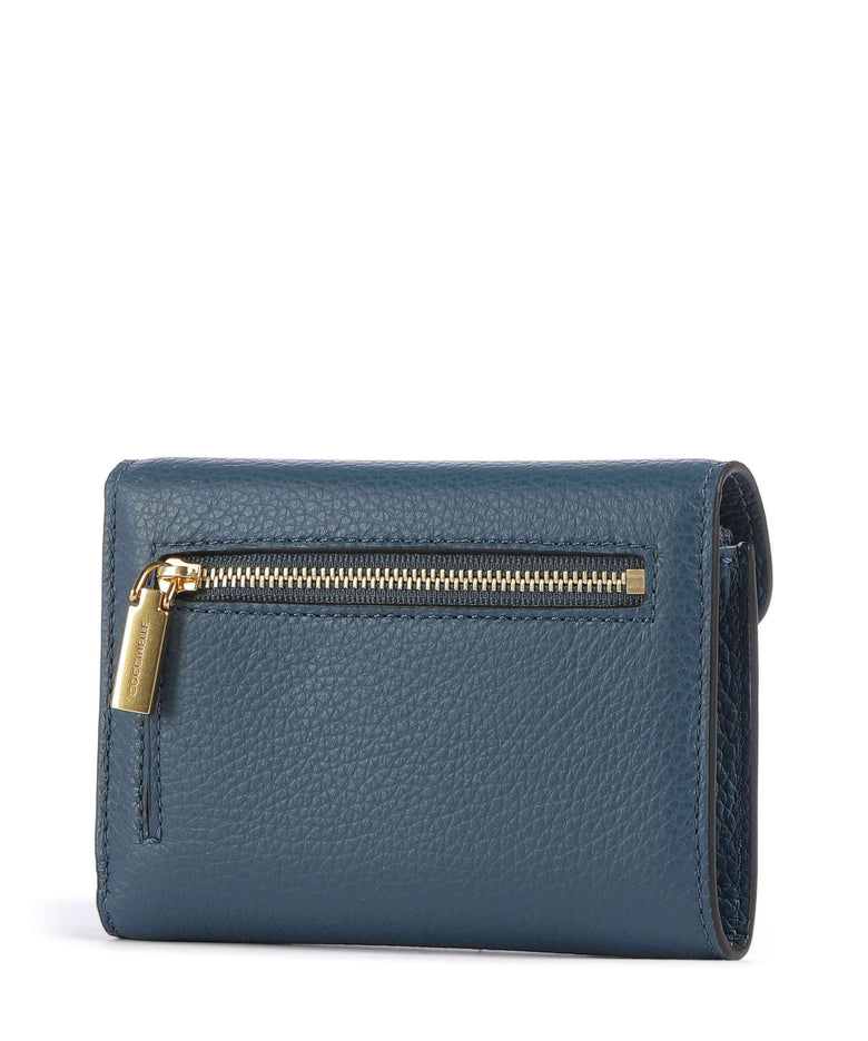 Coccinelle Beat Soft Wallet deep blue