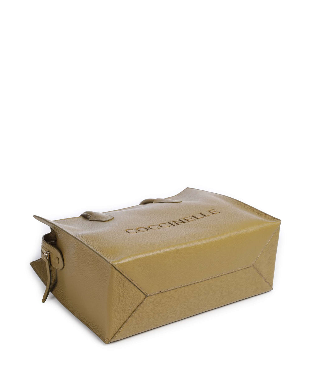 Coccinelle Myrtha Tote bag seagrass