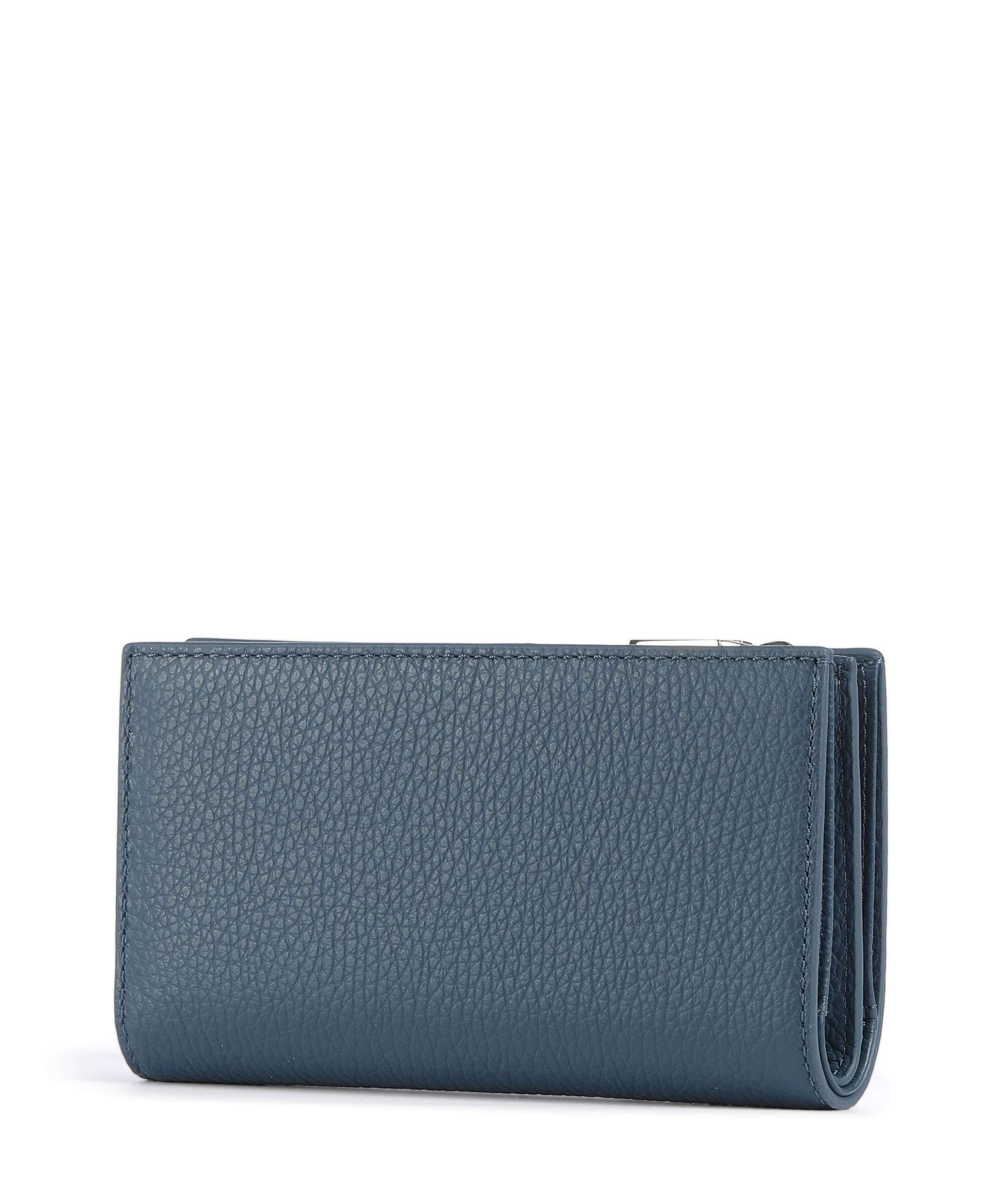 Coccinelle Metallic Soft Wallet deep blue